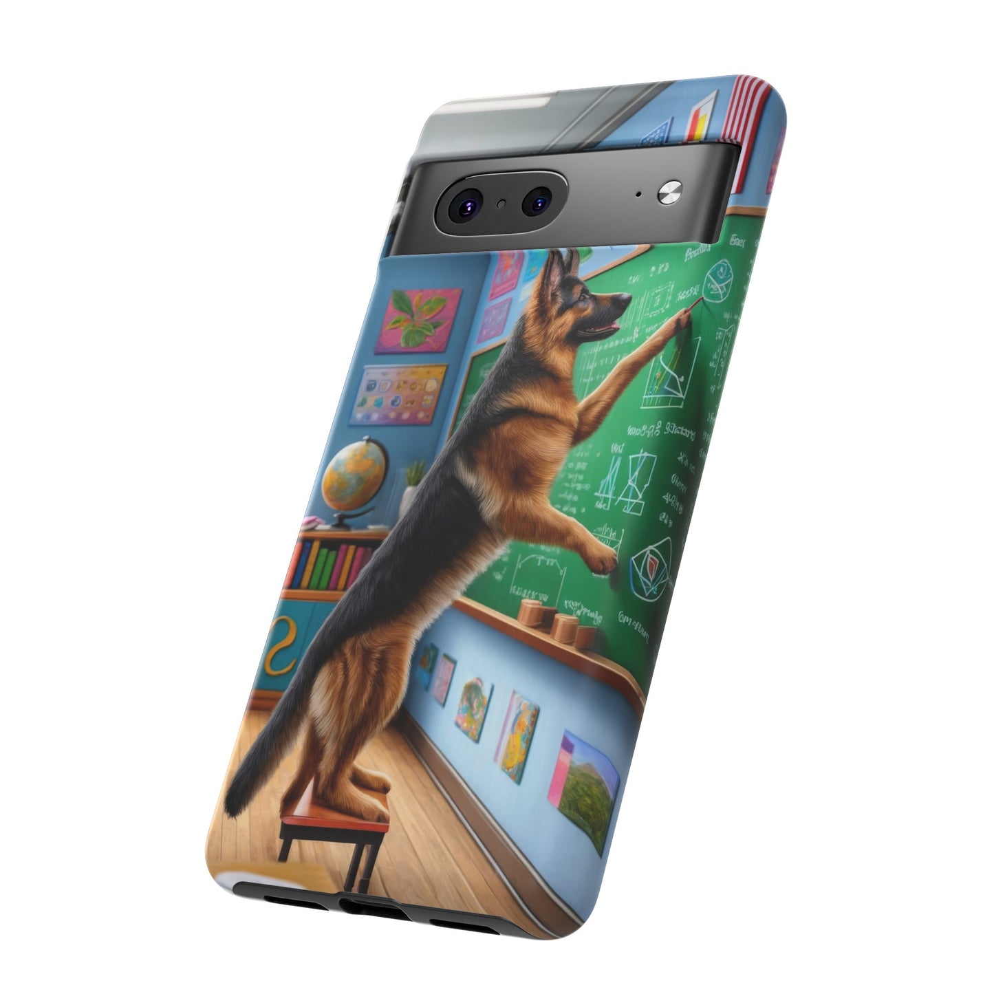 German Shepherd Vacation Phone Case