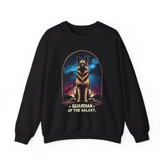 Guardian of the Galaxy Sweatshirt (Black) (German Shepherd)