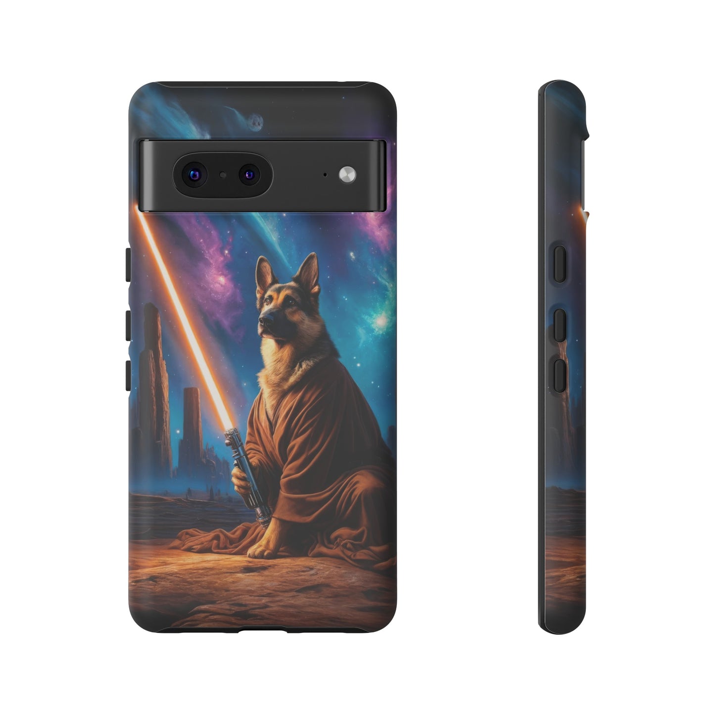 German Shepherd Dog Wars Phone Case