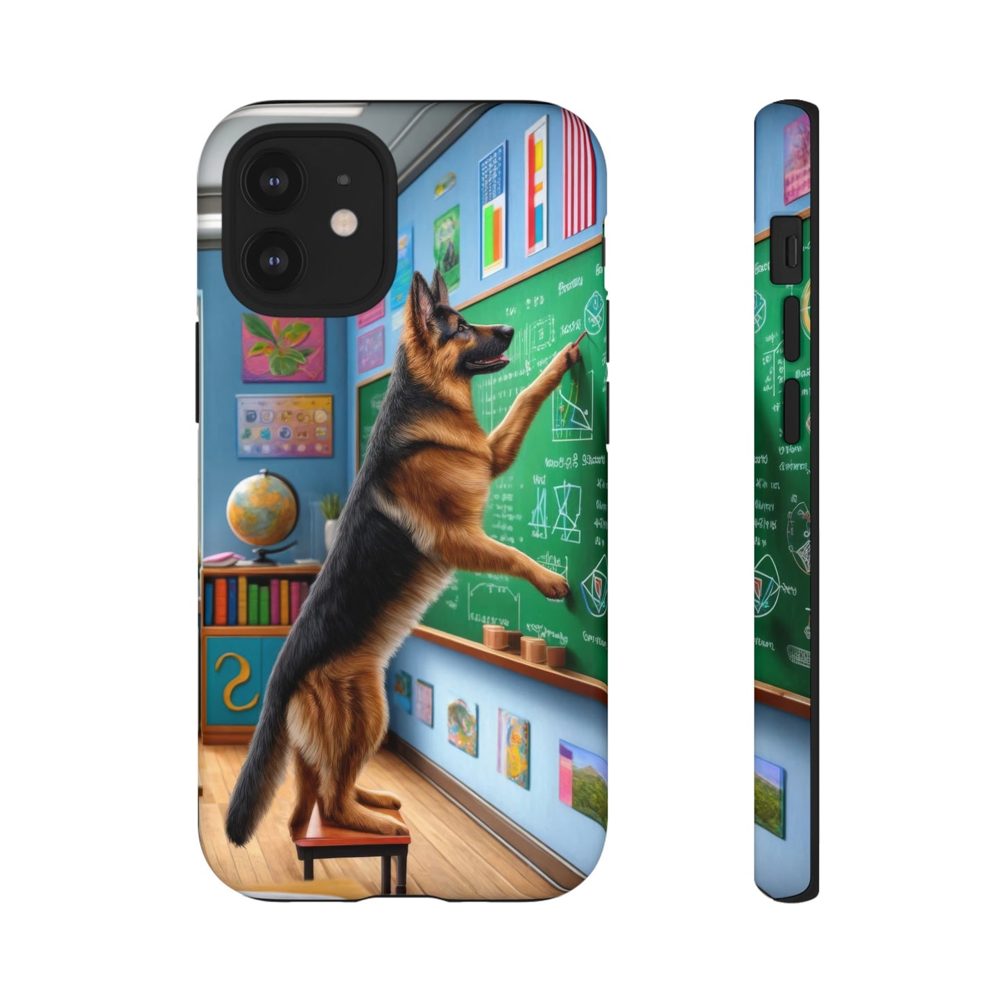 German Shepherd Vacation Phone Case