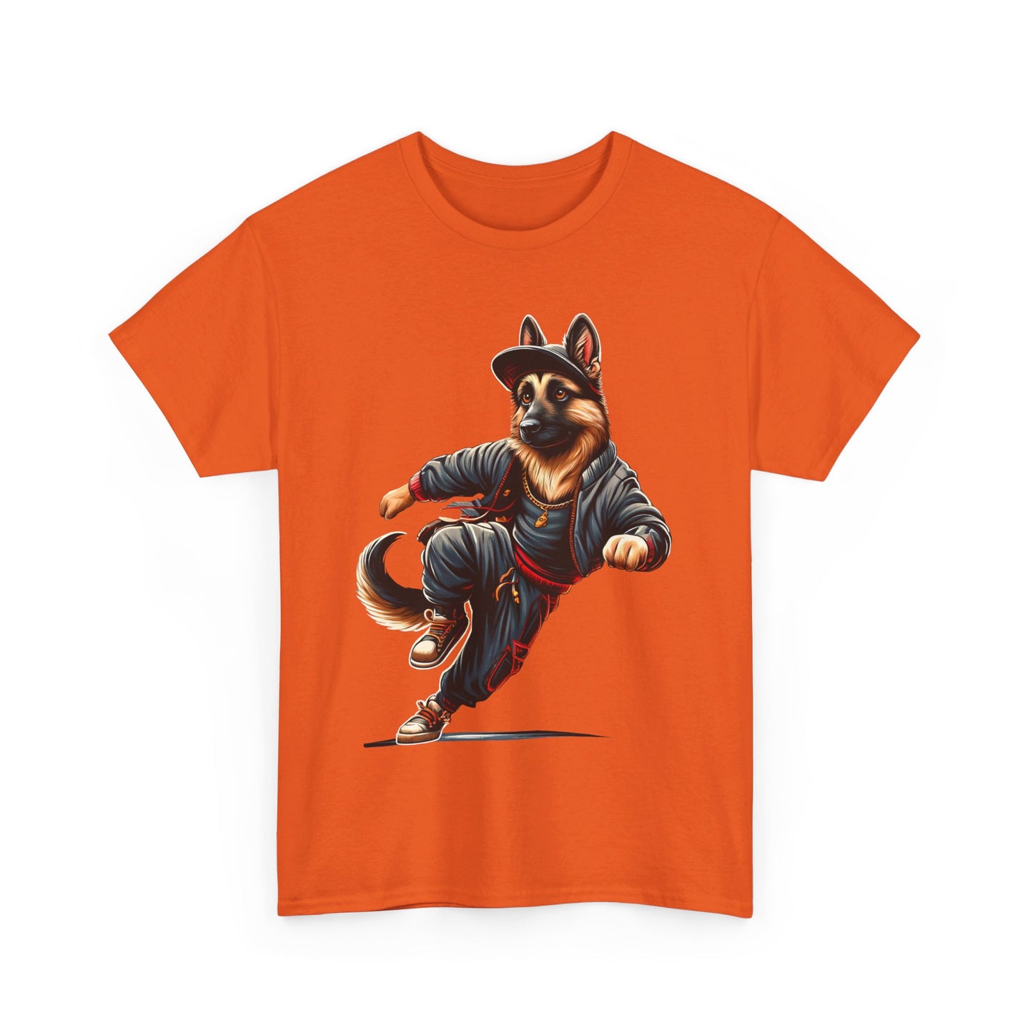 Bust A Move T-Shirt (13 colors) (German Shepherd)