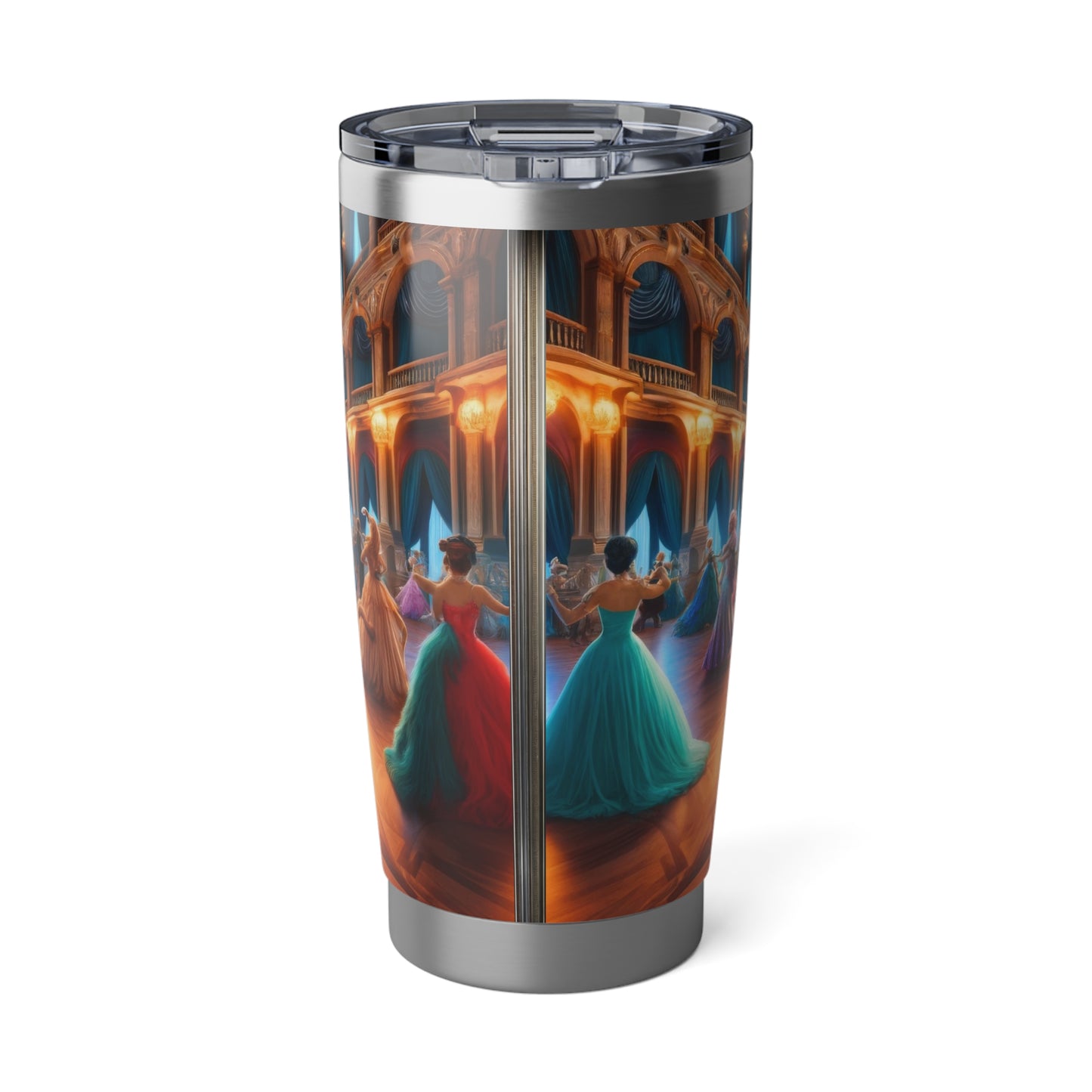 Dancing German Shepherds 20oz Tumbler