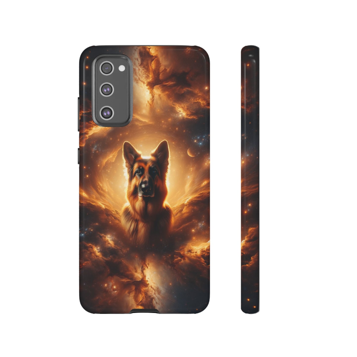 Star German Shepherd Phone Case