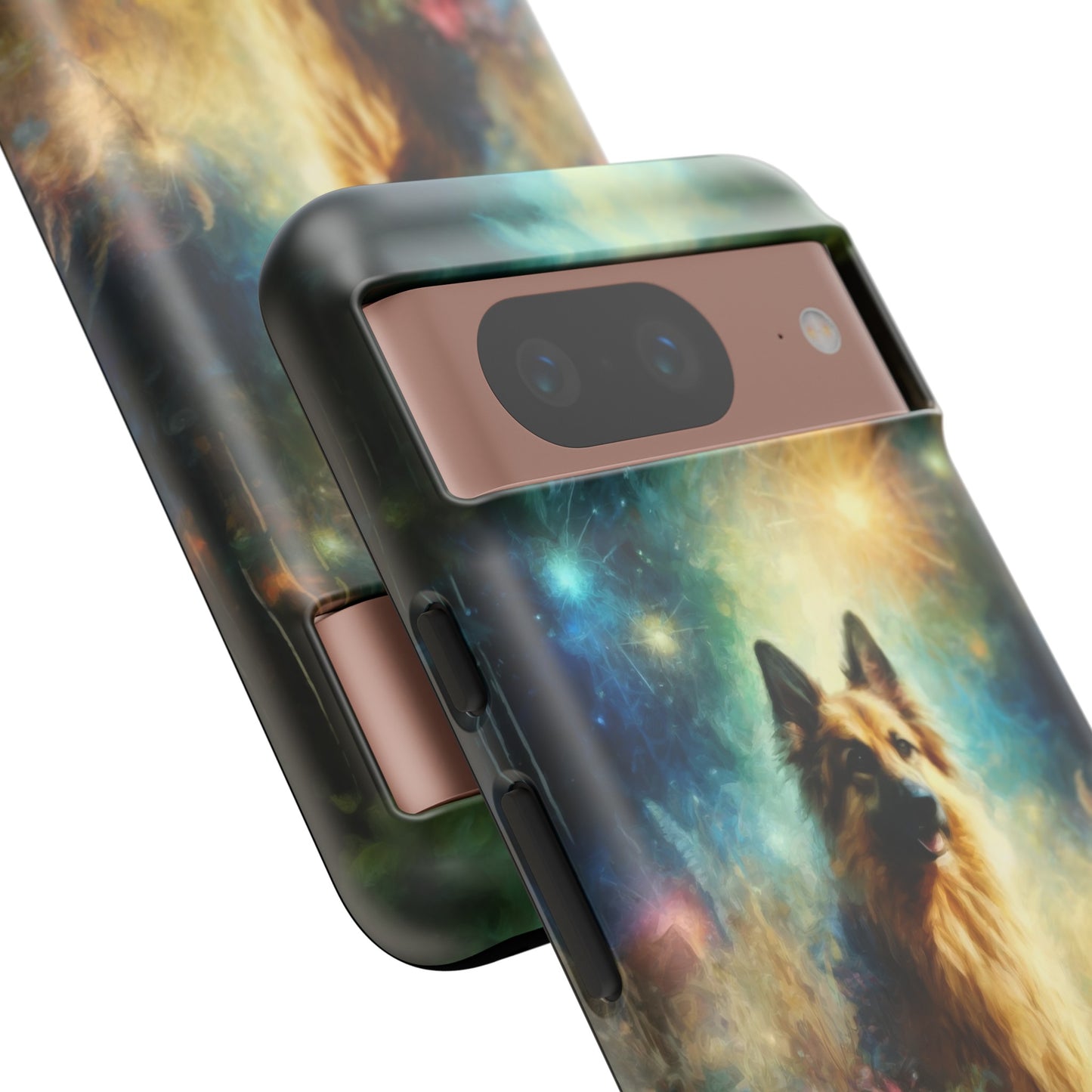 Fairy tale and impressionism German Shepherd Phone Case