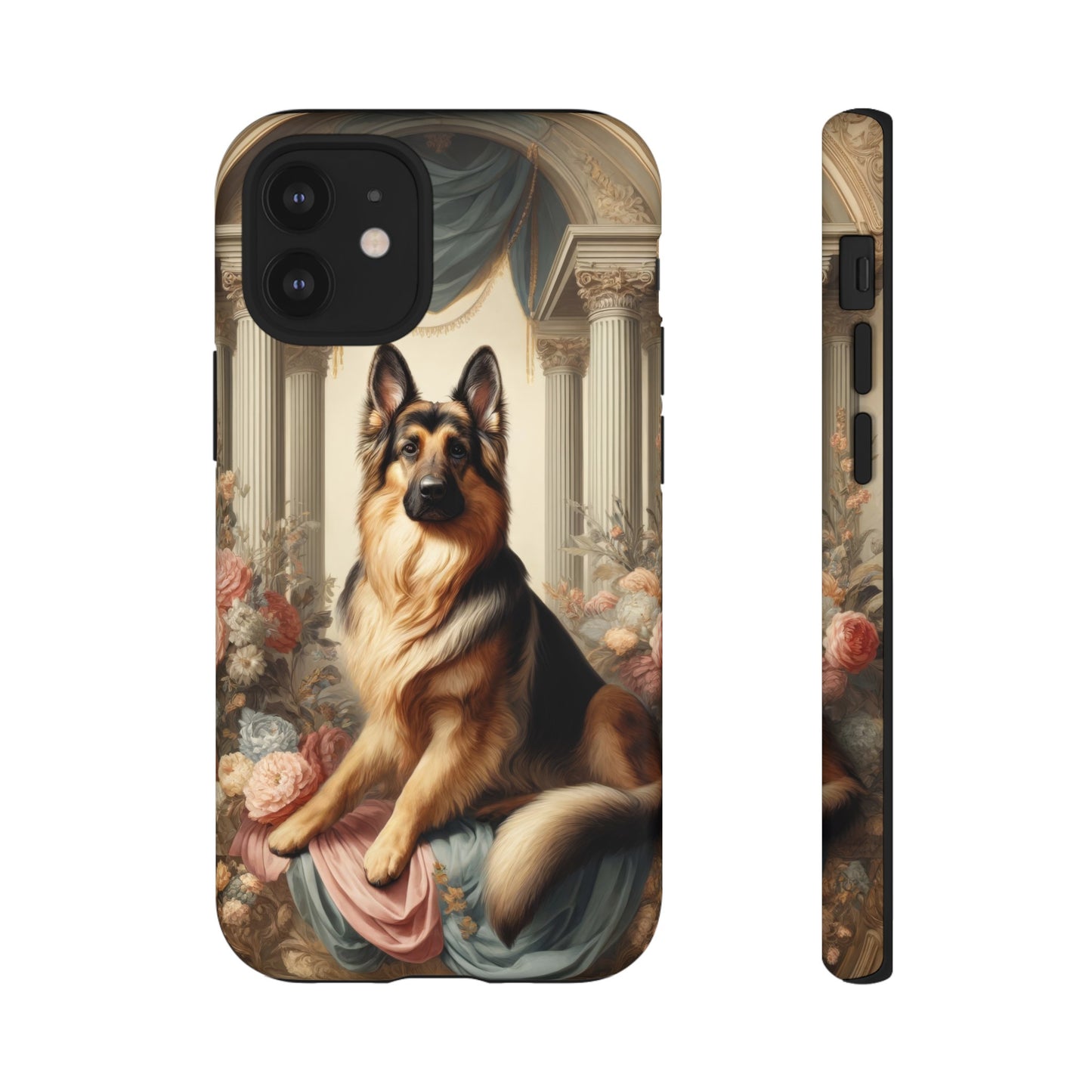 Neo-classical German Shepherd Phone Case