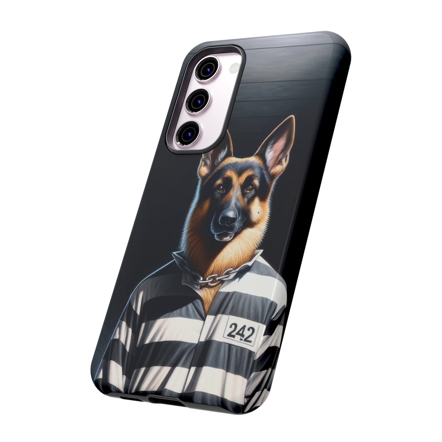 German Shepherd as a Prisoner Phone Case