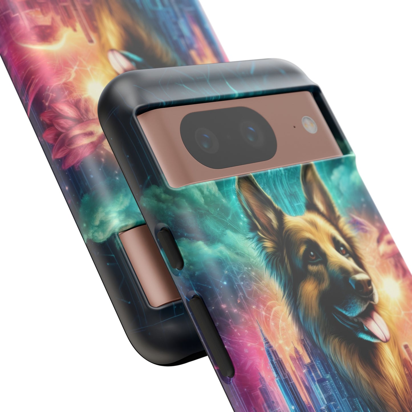 Dreamy fantasy German Shepherd Phone Case