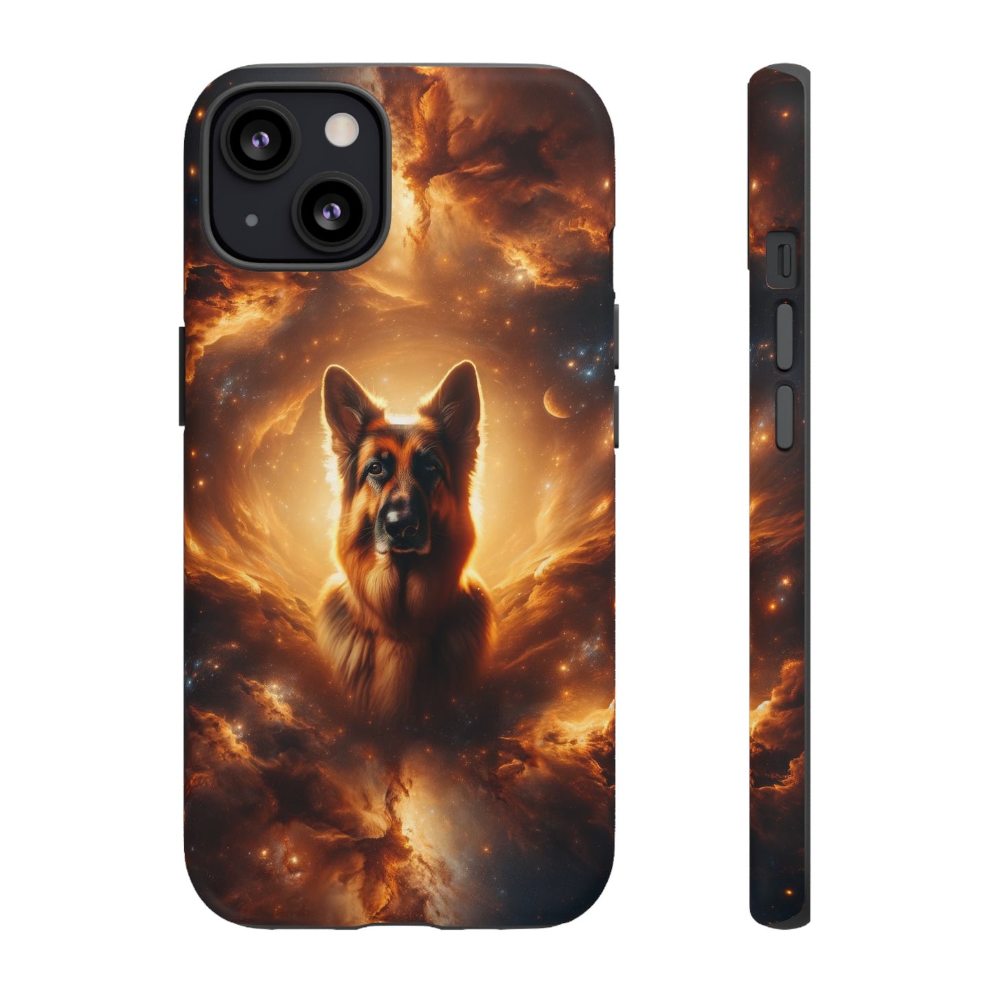 Star German Shepherd Phone Case