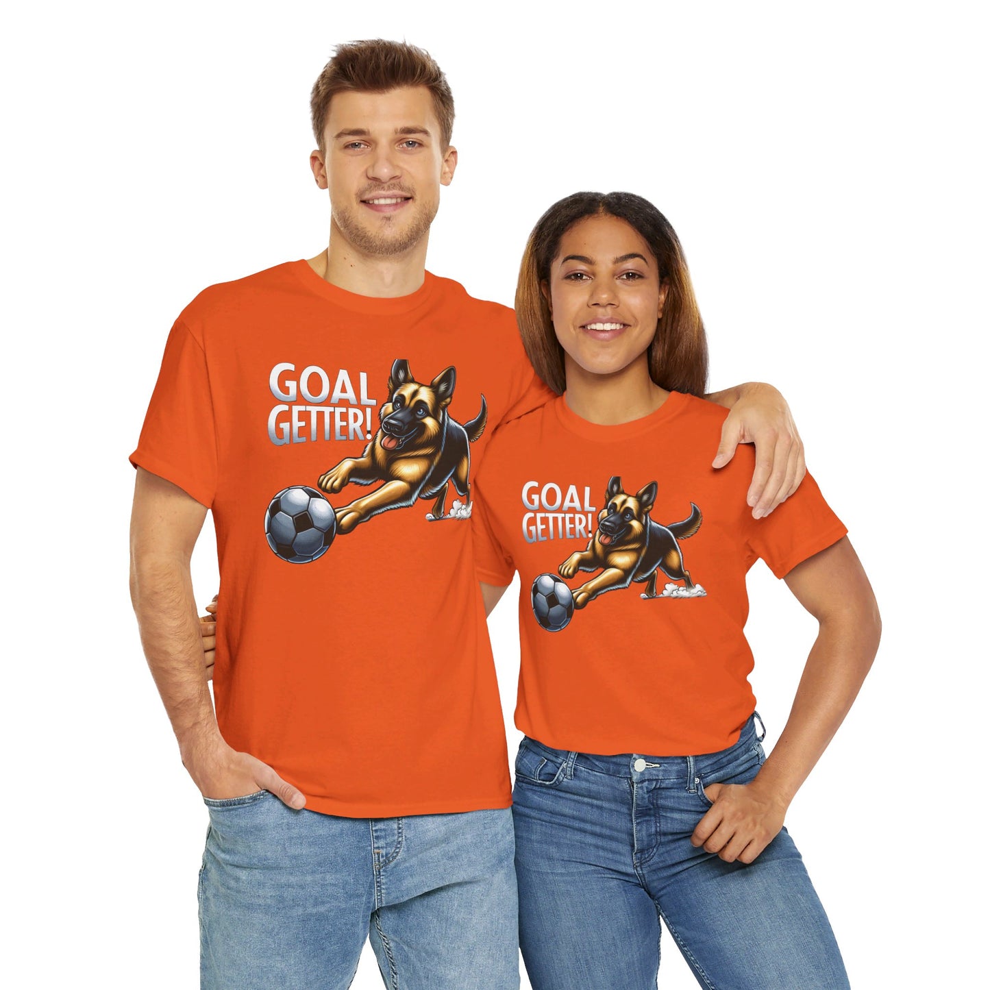 Goal Getter T-Shirt (13 colors) (German Shepherd)