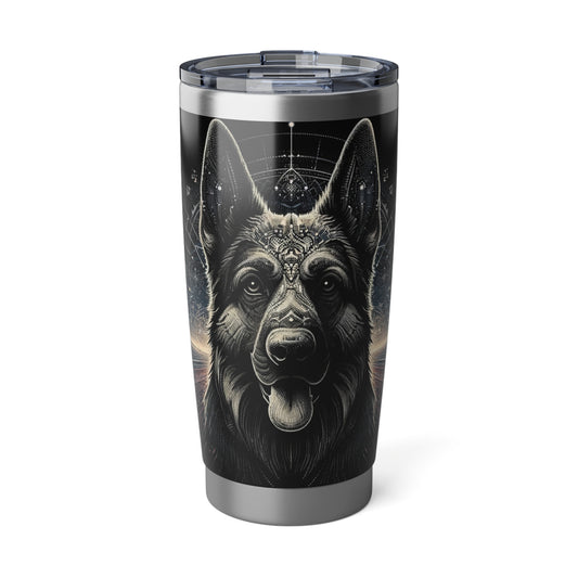 Futuristic German Shepherd 20oz Tumbler