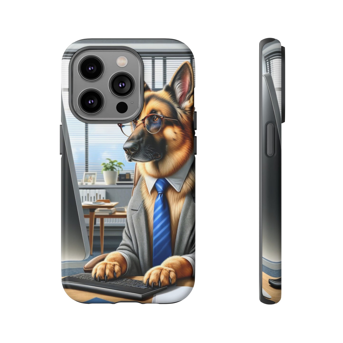 German Shepherd Working Tough Phone Case