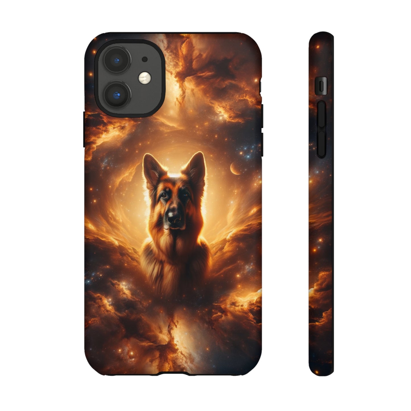 Star German Shepherd Phone Case