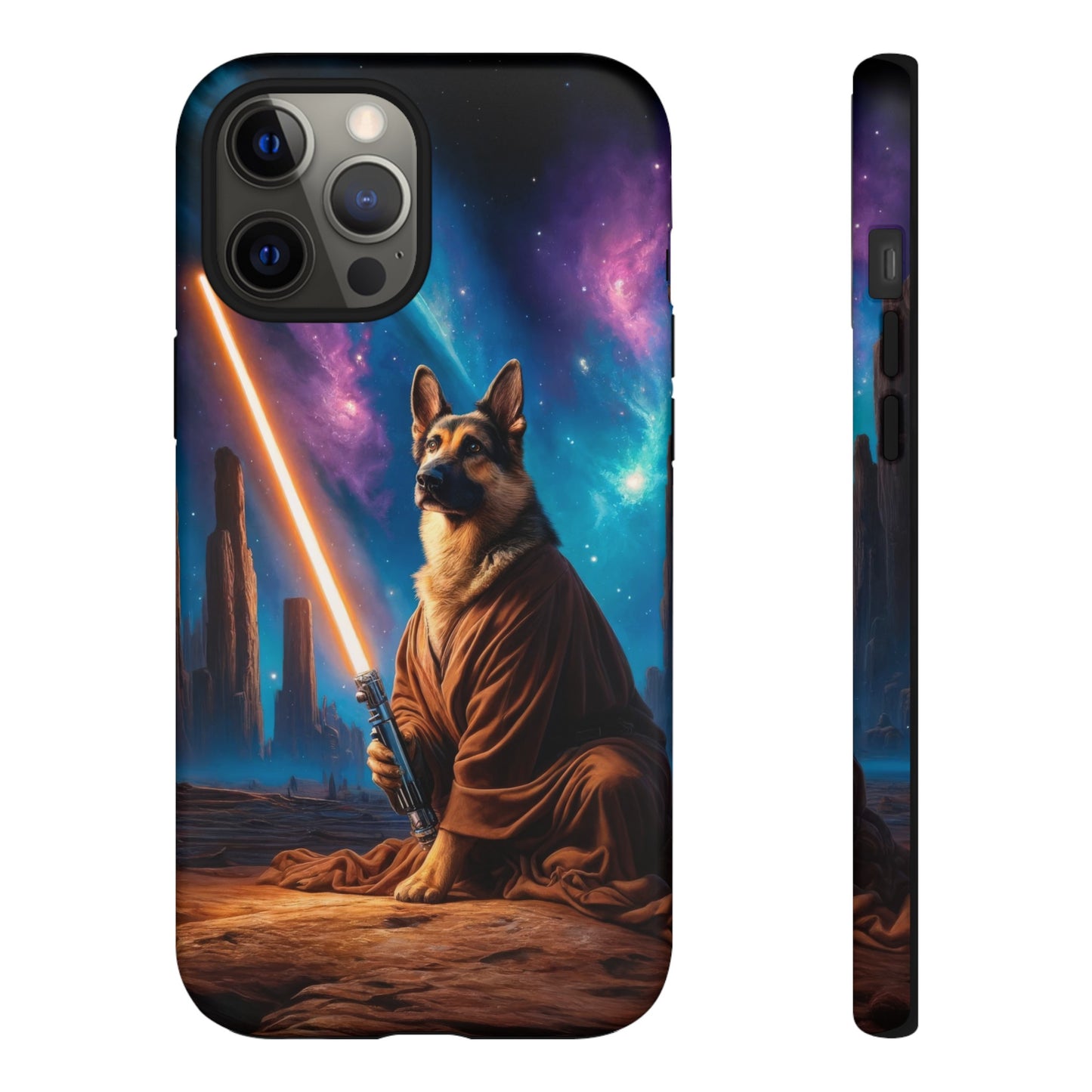 German Shepherd Dog Wars Phone Case