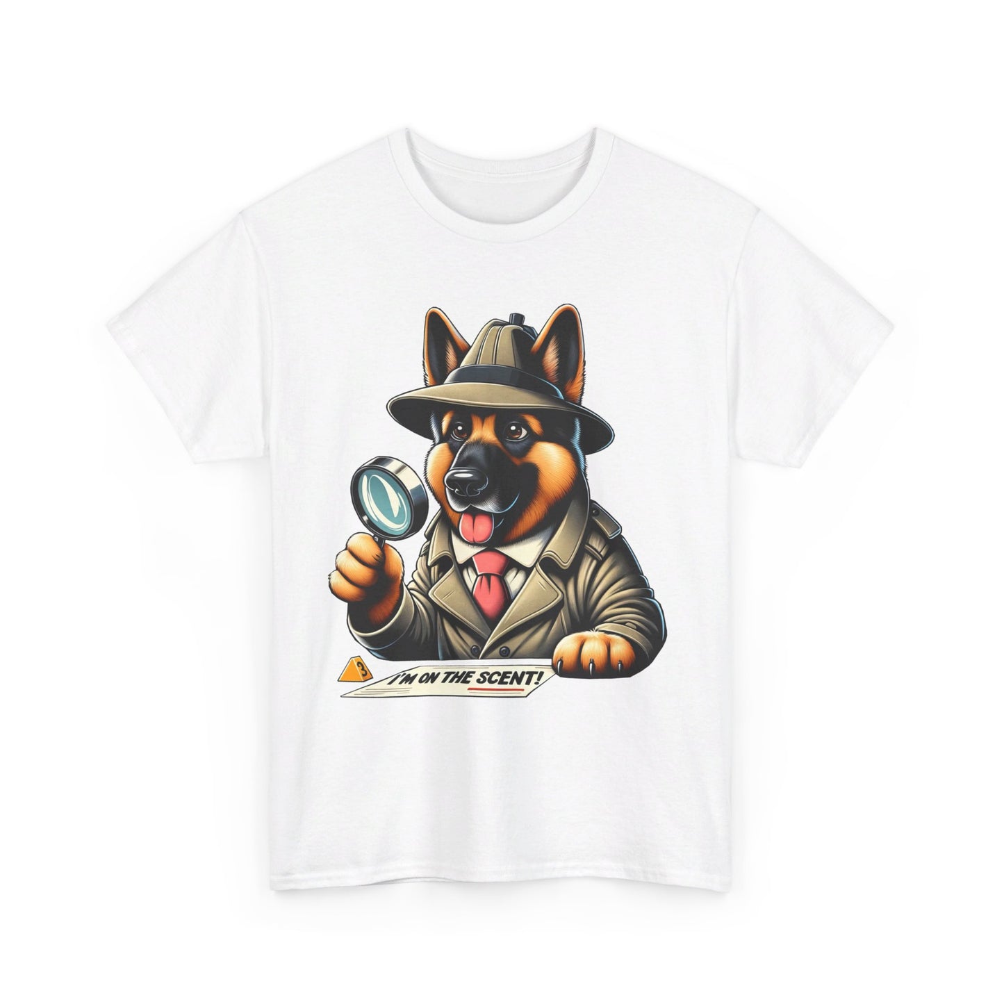 I'm on the Scent T-Shirt (13 colors) (German Shepherd)