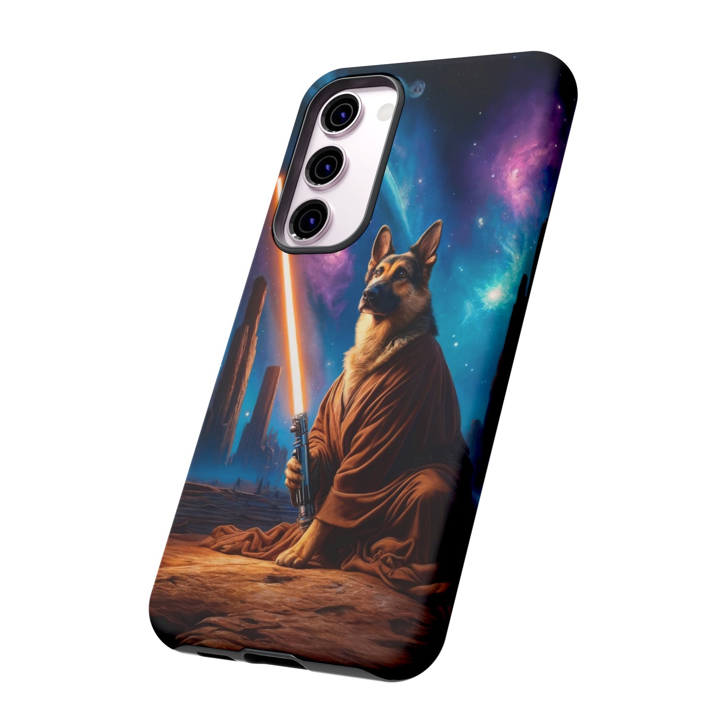 German Shepherd Dog Wars Phone Case