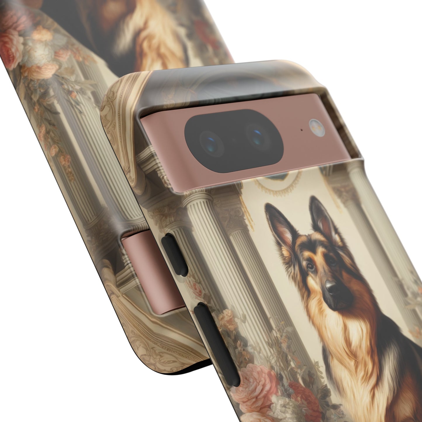 Neo-classical German Shepherd Phone Case