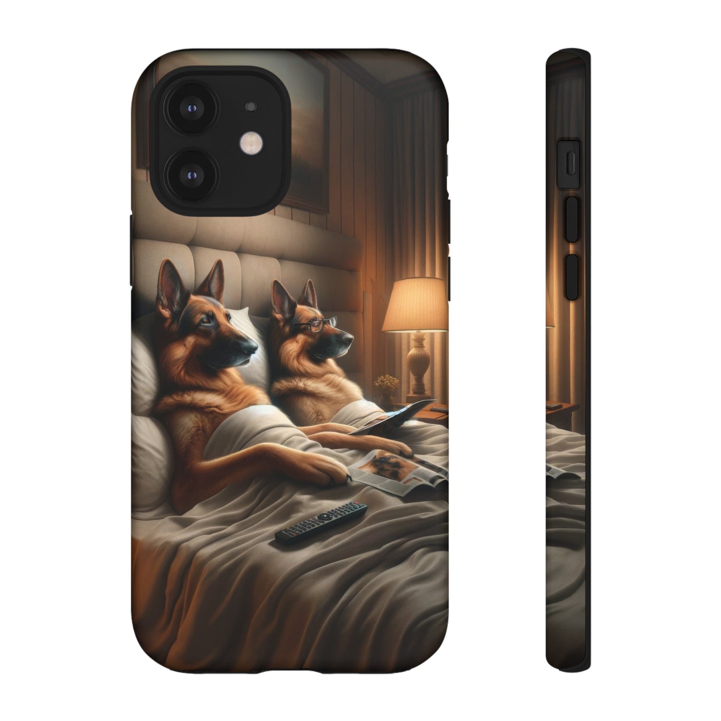 Sleeping German Shepherds Tough Phone Case