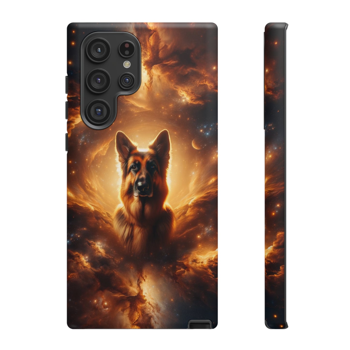 Star German Shepherd Phone Case