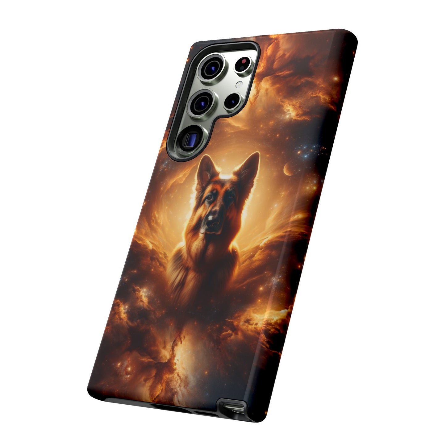 Star German Shepherd Phone Case