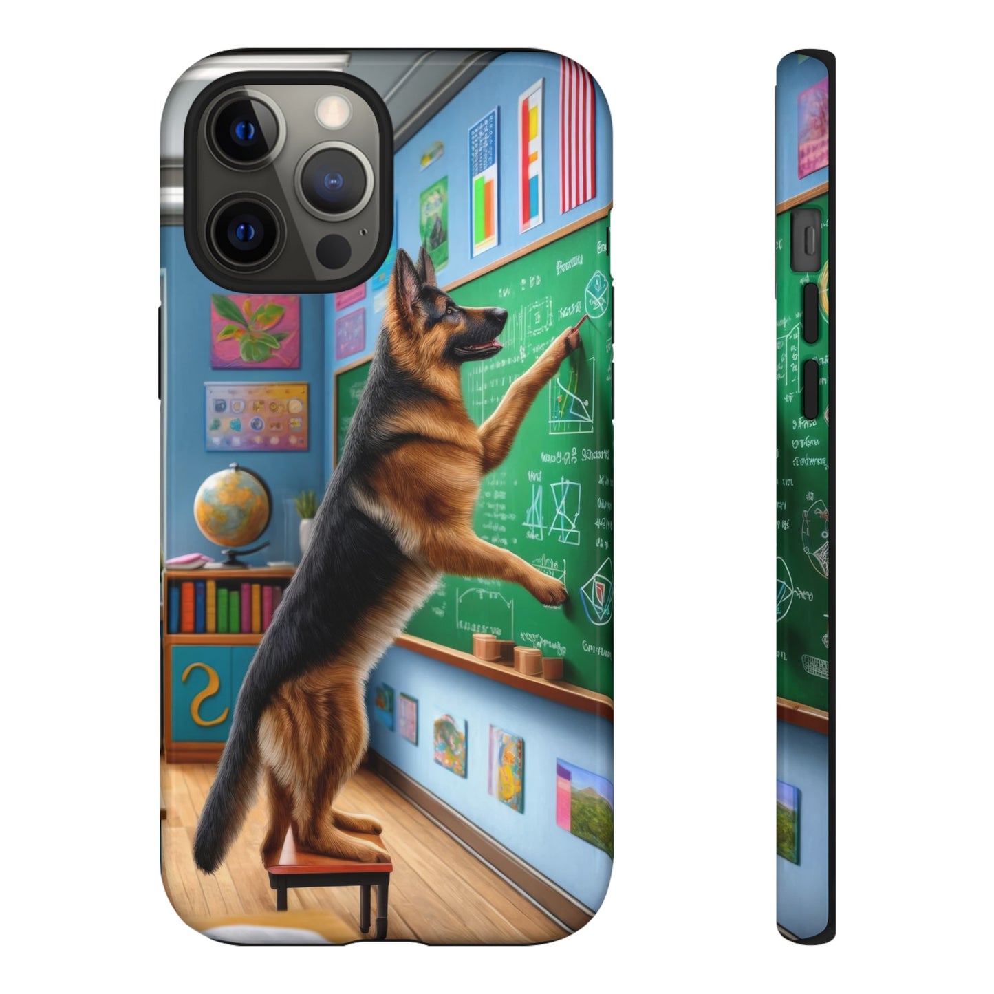 German Shepherd Vacation Phone Case