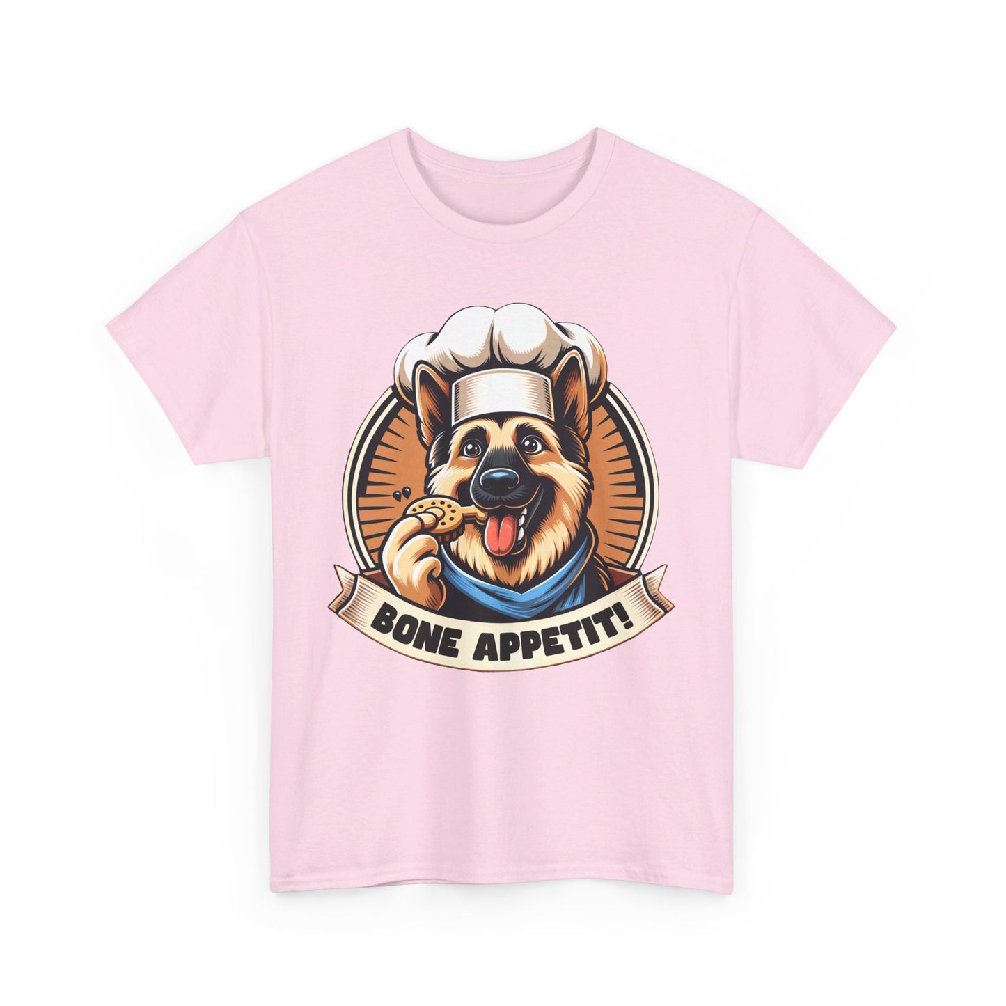 Bone Appetit T-Shirt (13 colors) (German Shepherd)