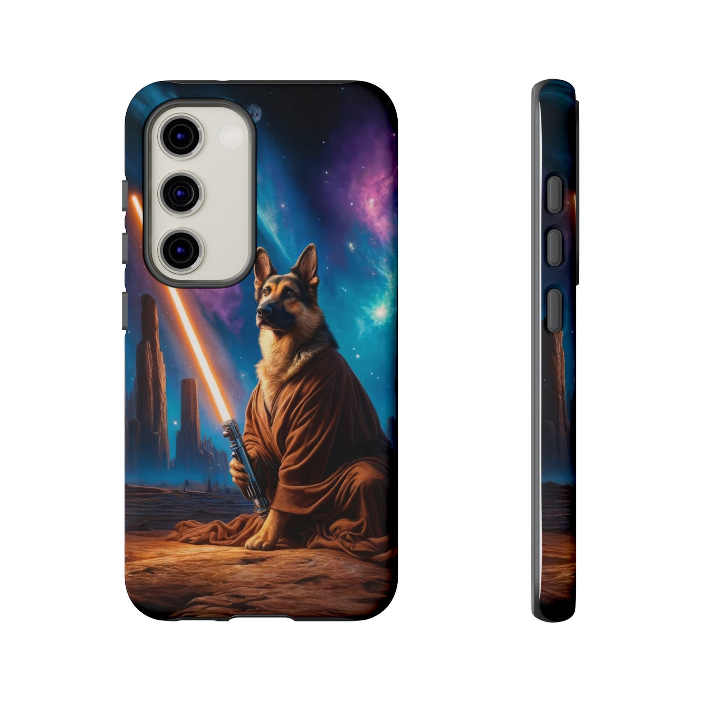 German Shepherd Dog Wars Phone Case