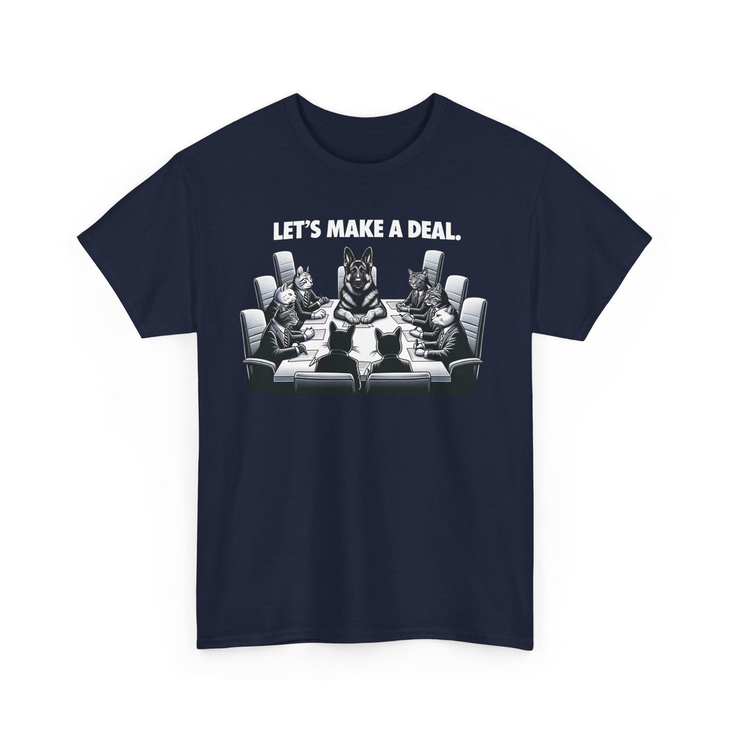 Lets Make a Deal T-Shirt (13 colors) (German Shepherd)