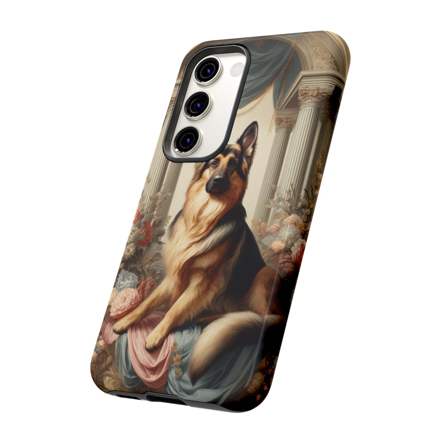 Neo-classical German Shepherd Phone Case