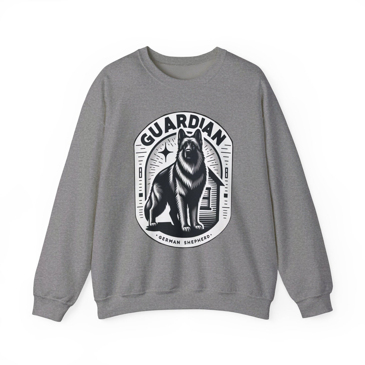 Guardian Sweatshirt (10 colors) (German Shepherd)