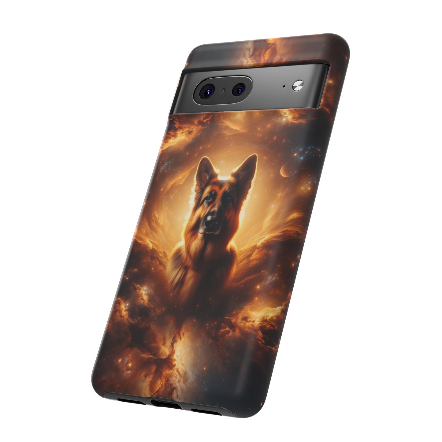 Star German Shepherd Phone Case