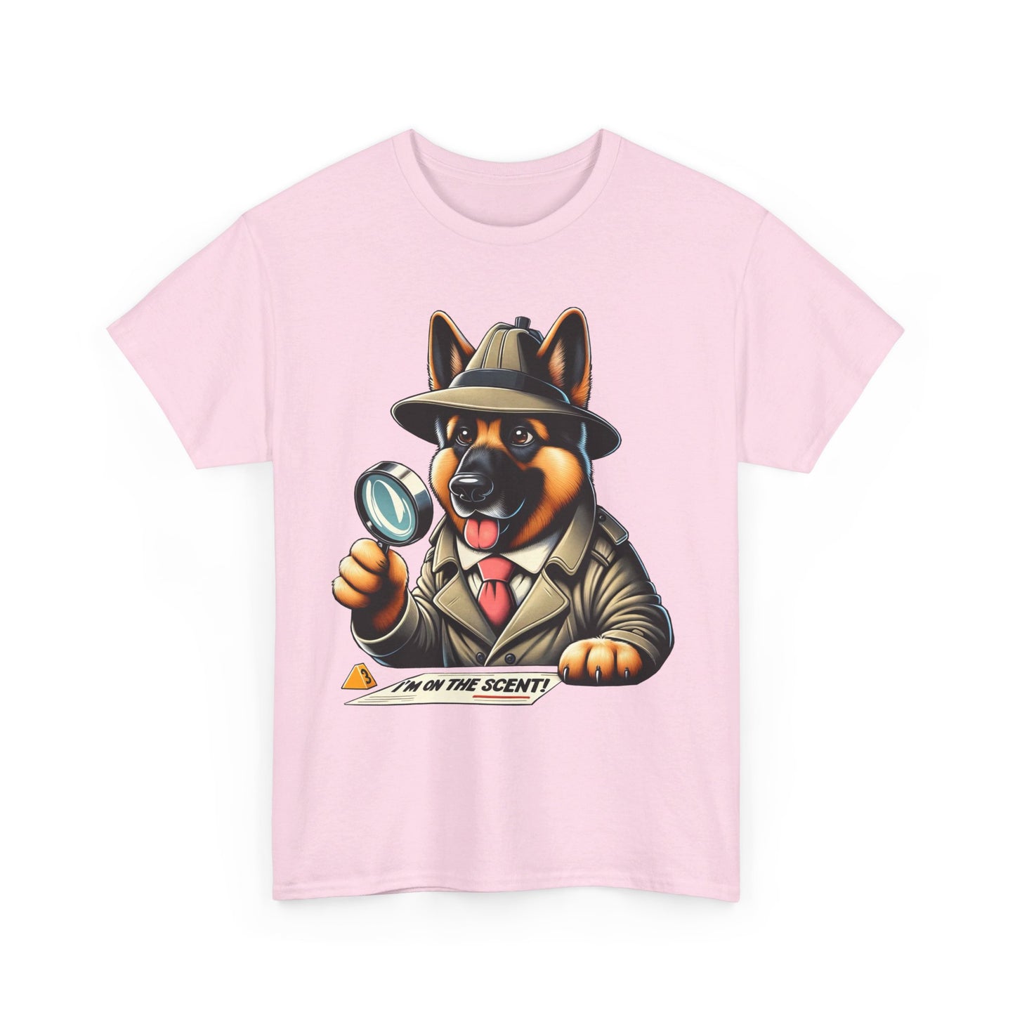 I'm on the Scent T-Shirt (13 colors) (German Shepherd)