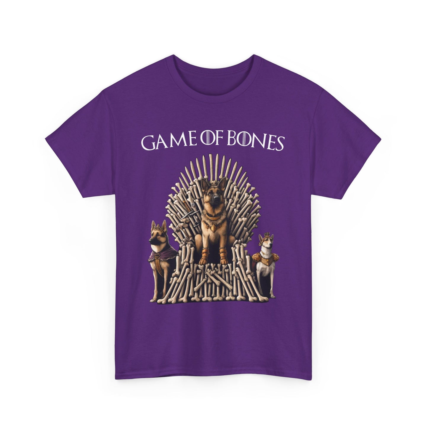 Game of Bones T-Shirt (13 colors) (German Shepherd)