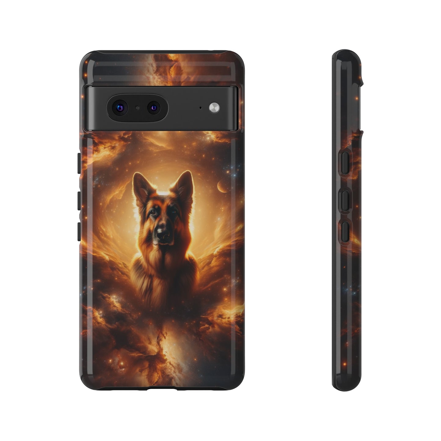 Star German Shepherd Phone Case