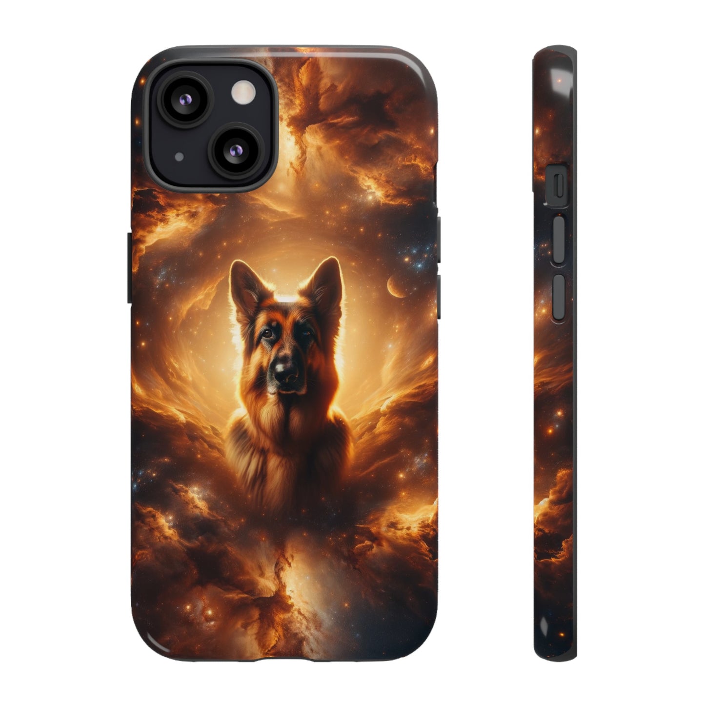 Star German Shepherd Phone Case