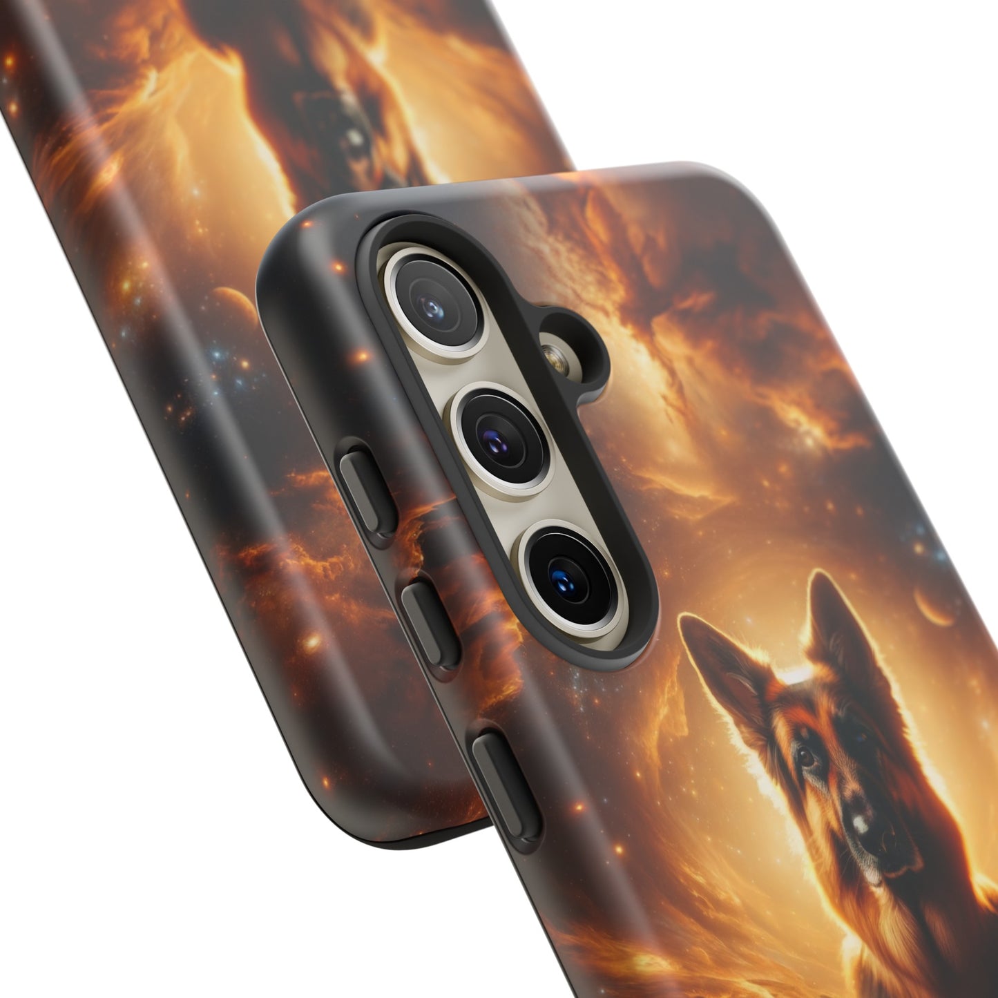 Star German Shepherd Phone Case