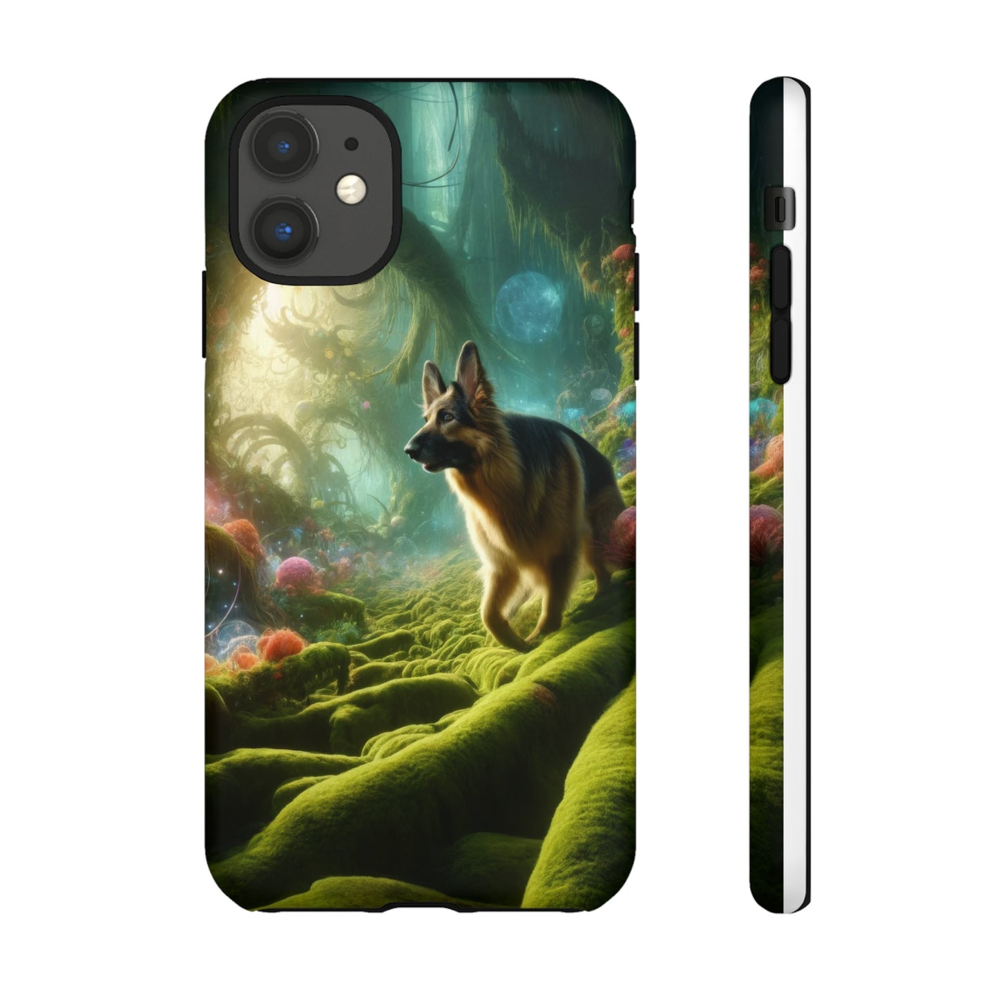 Sci-fi fantasy German Shepherd Phone Case