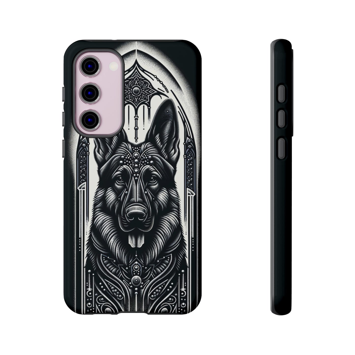 Futuristic German Shepherd Phone Case