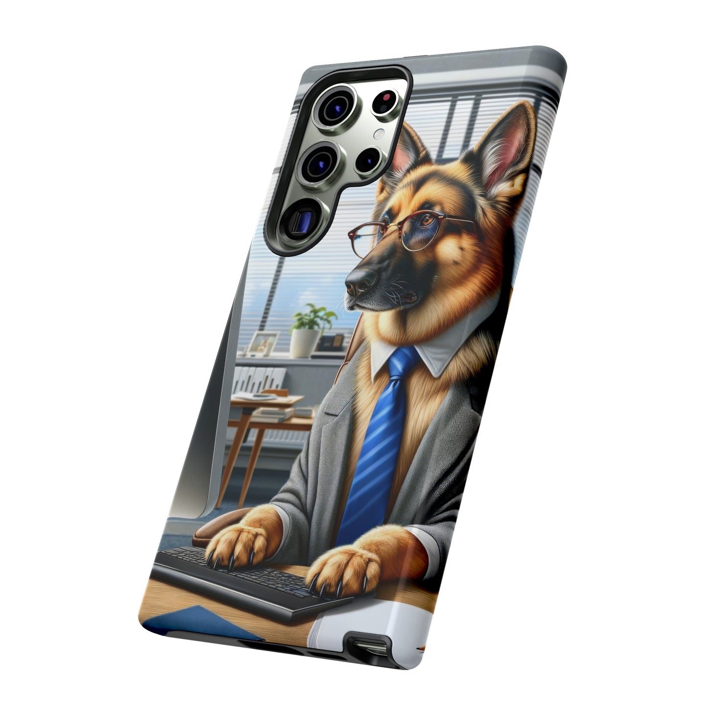 German Shepherd Working Tough Phone Case