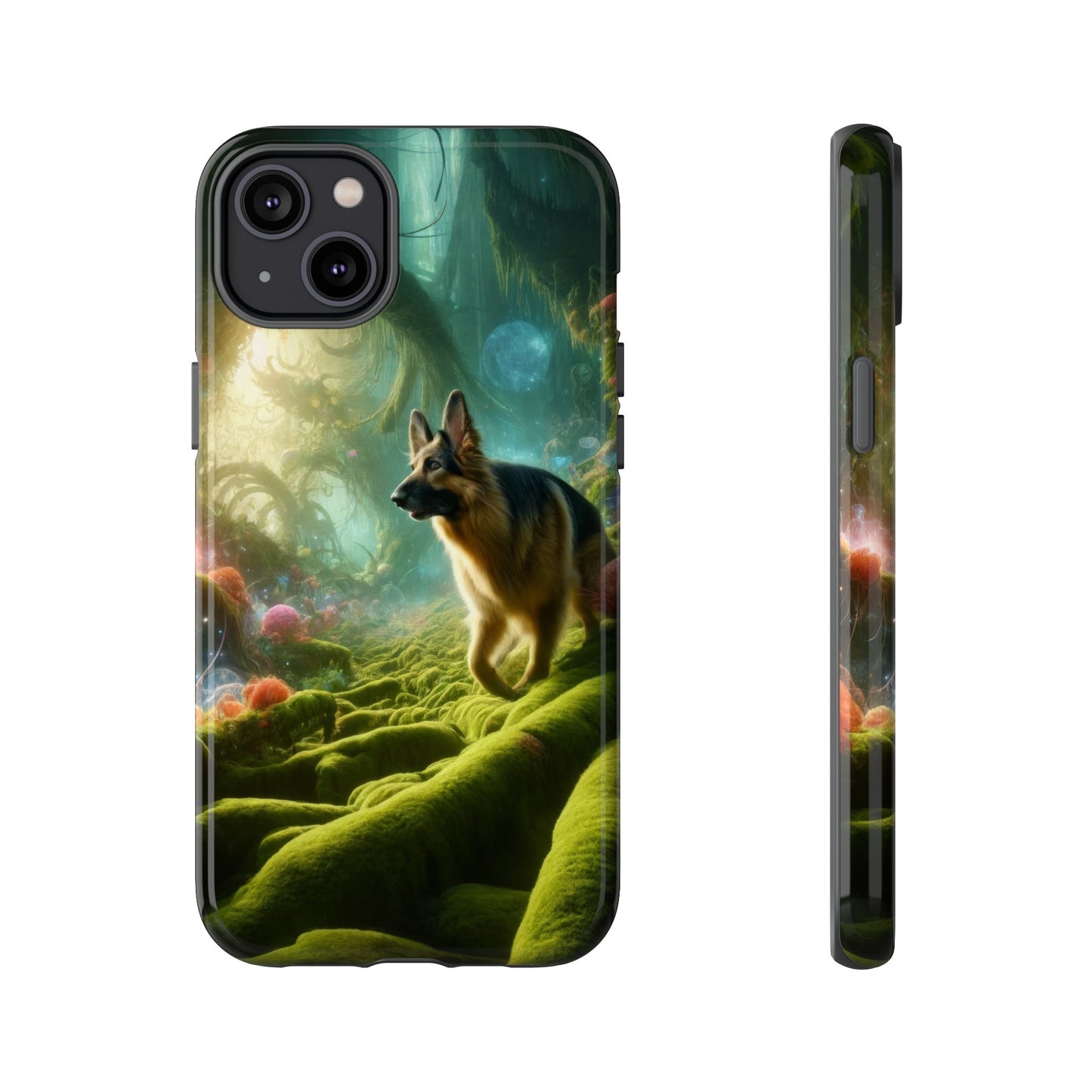 Sci-fi fantasy German Shepherd Phone Case