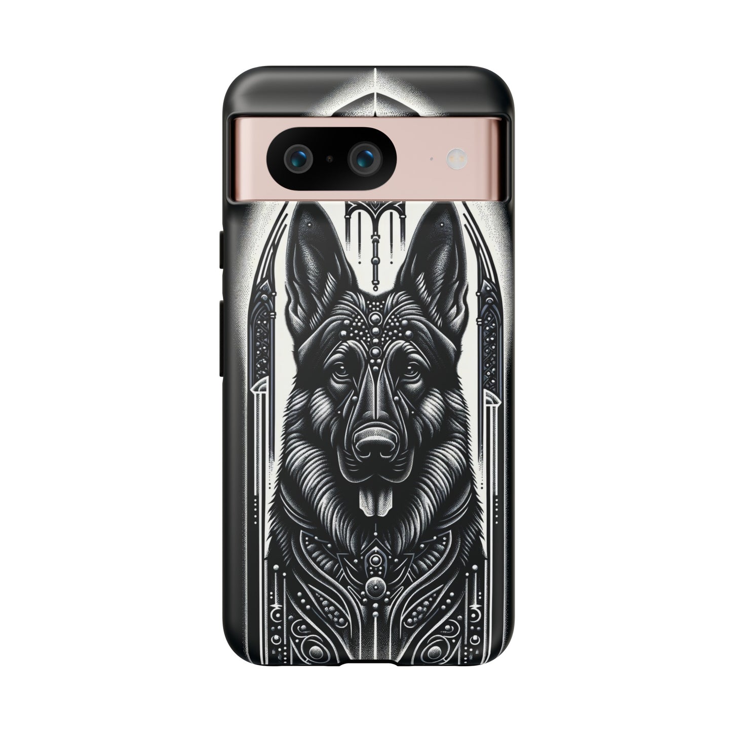 Futuristic German Shepherd Phone Case