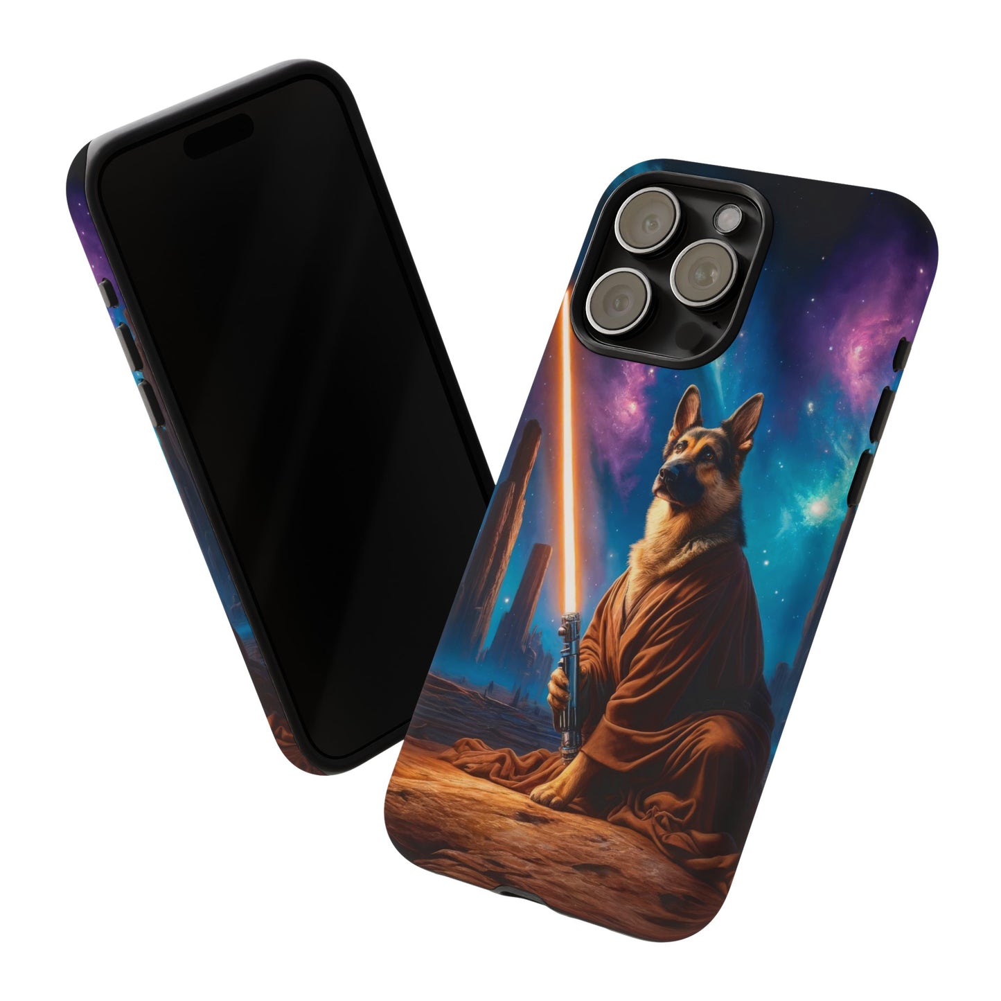 German Shepherd Dog Wars Phone Case