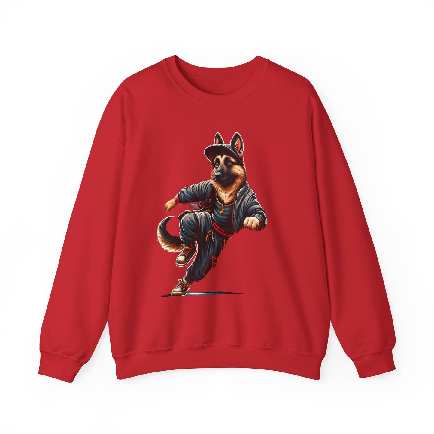 Bust A Move Sweatshirt (10 colors) (German Shepherd)