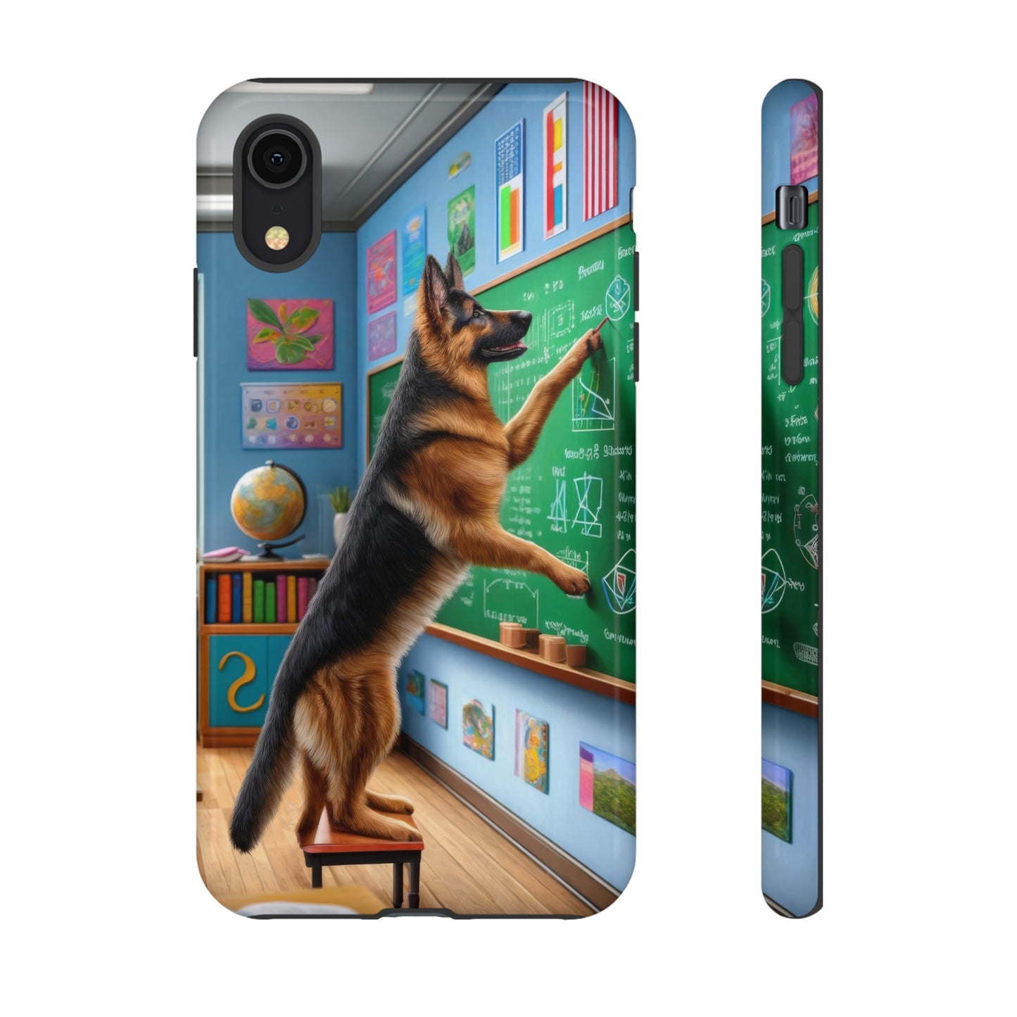 German Shepherd Vacation Phone Case