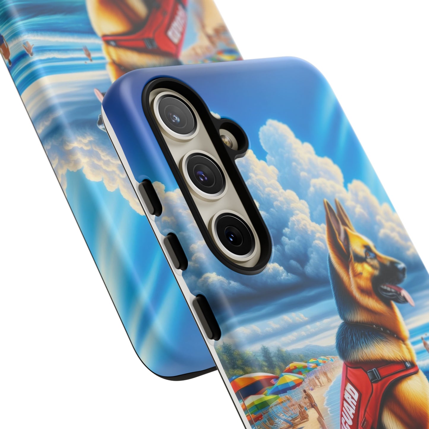 German Shepherd Lifeguard Phone Case