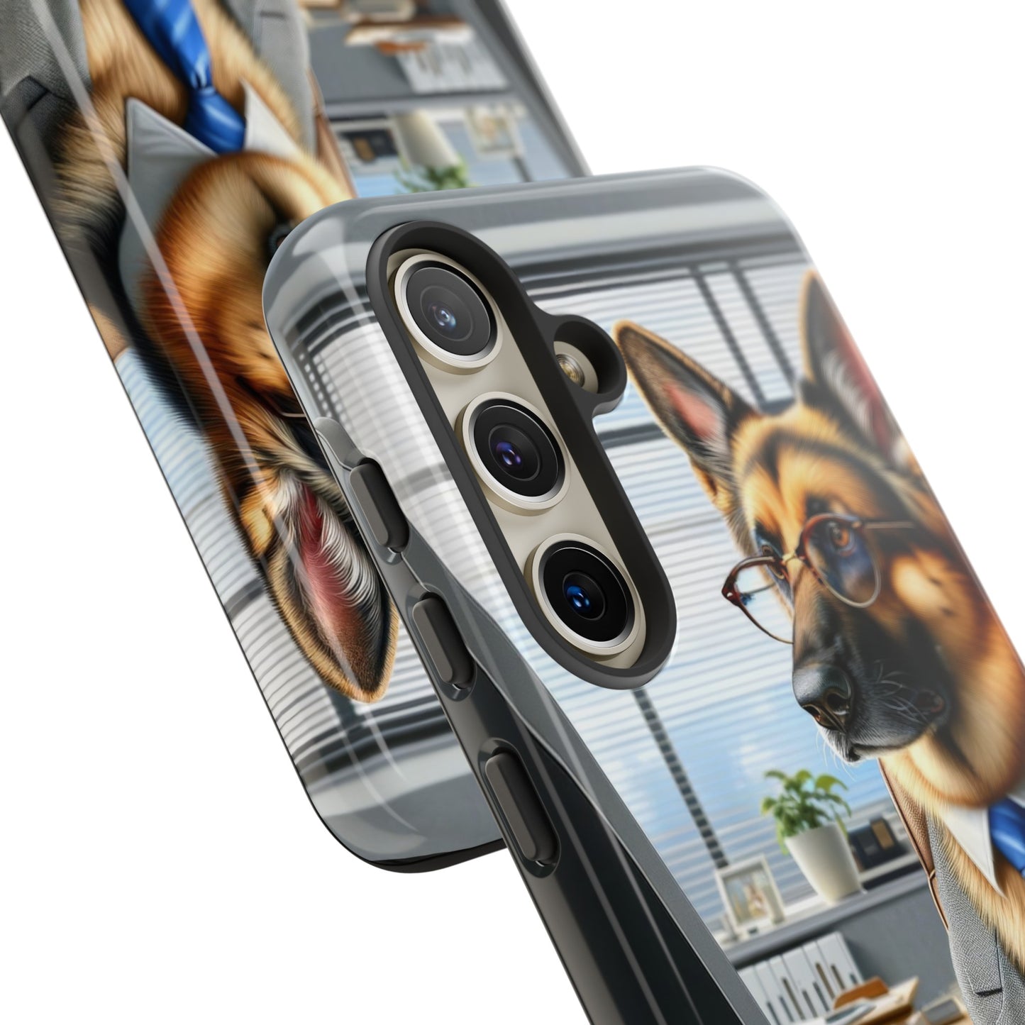 German Shepherd Working Tough Phone Case