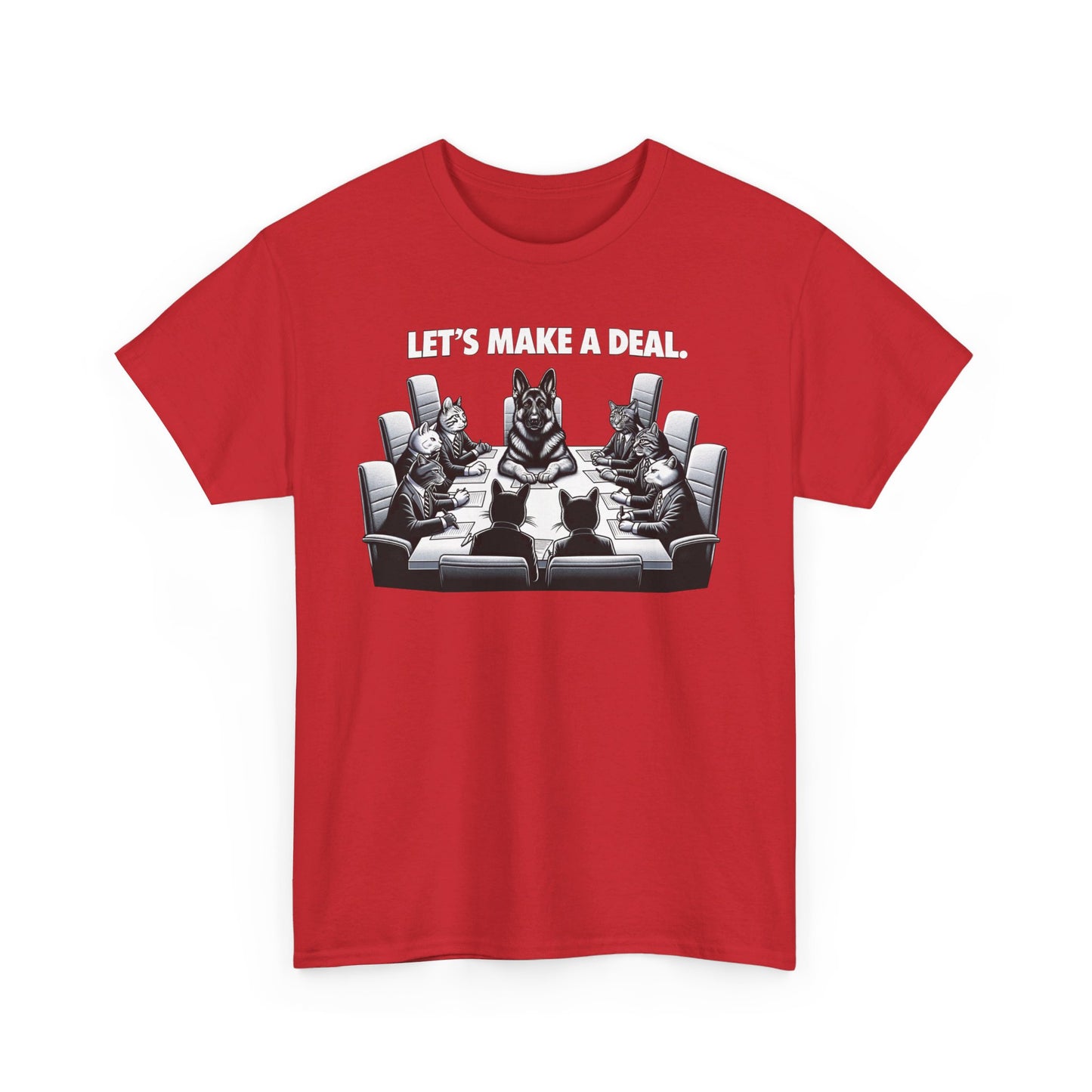 Lets Make a Deal T-Shirt (13 colors) (German Shepherd)