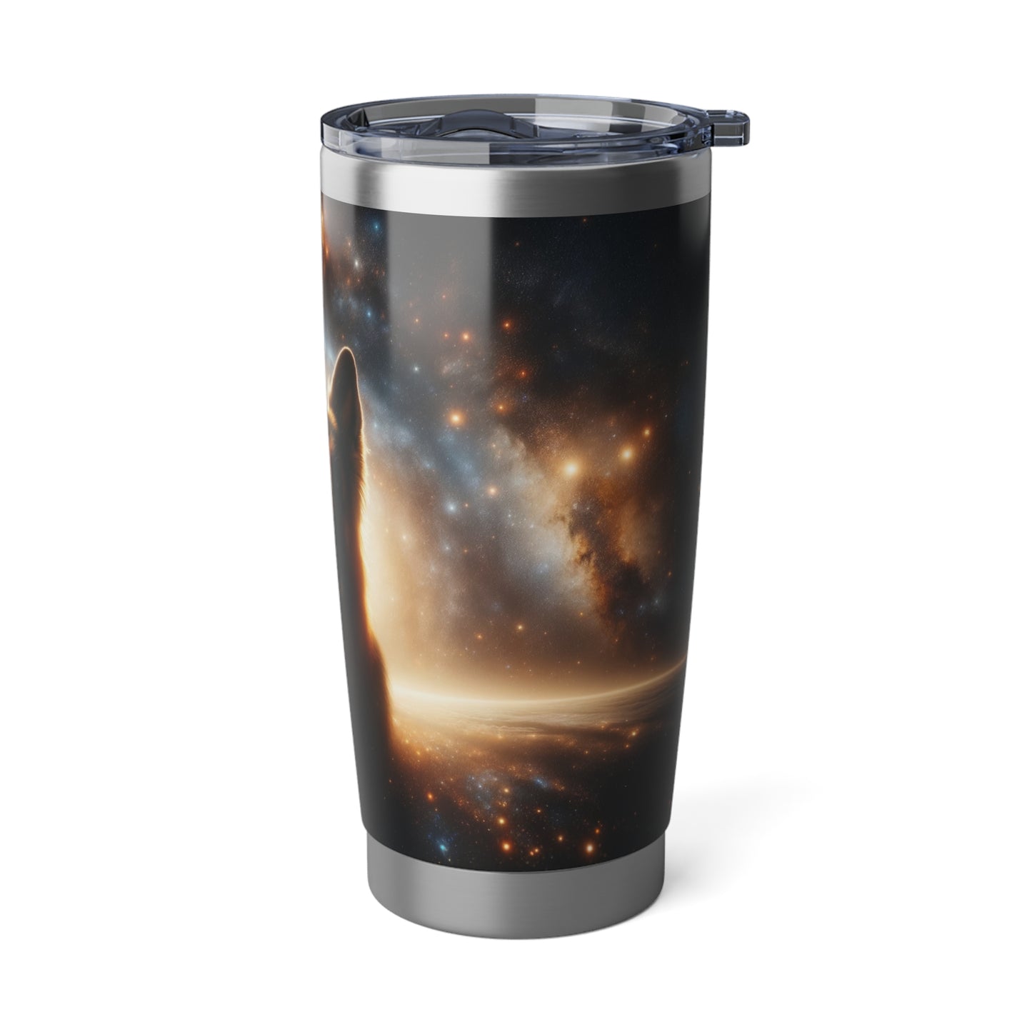 Star German Shepherd 20oz Tumbler