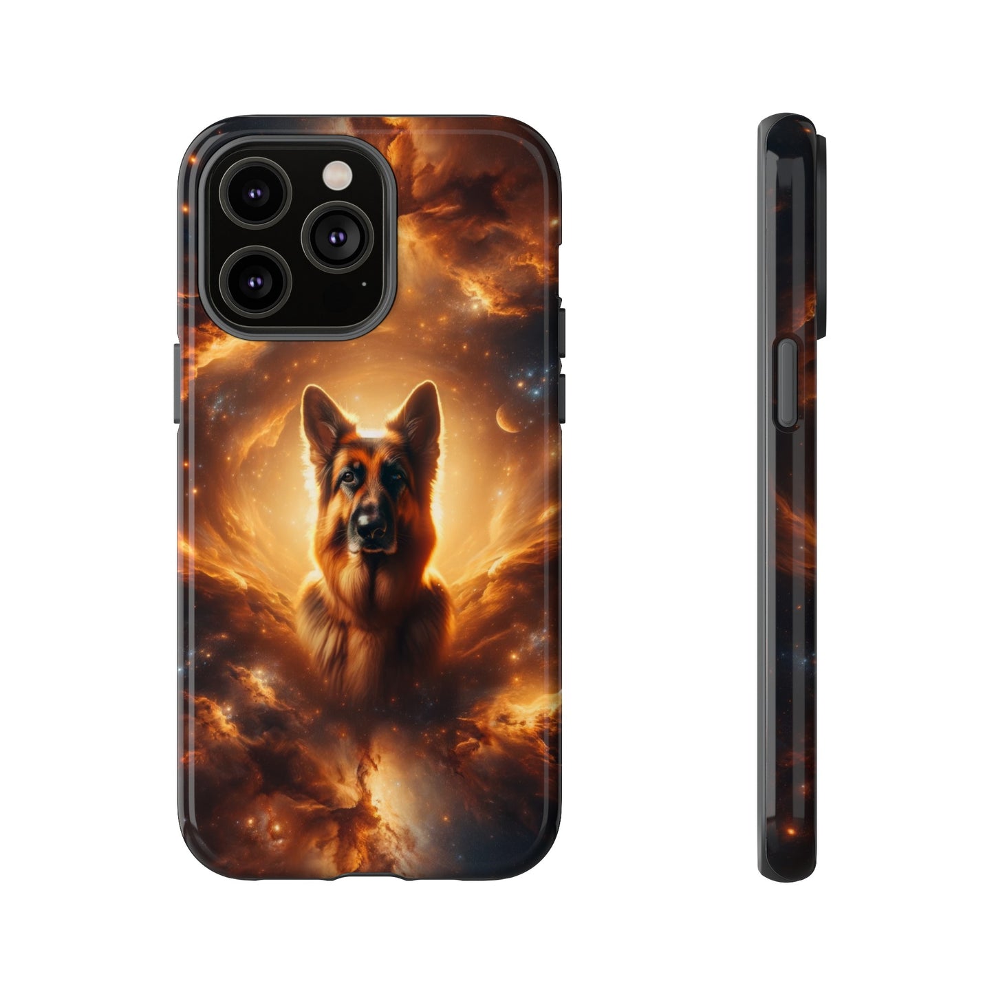 Star German Shepherd Phone Case