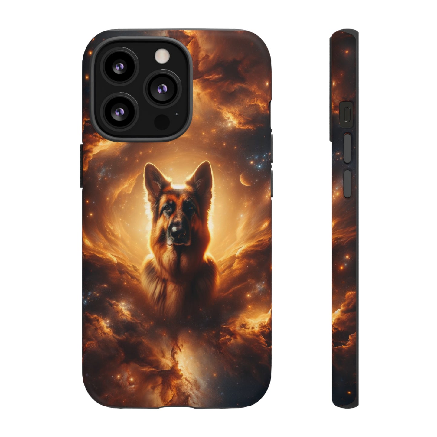 Star German Shepherd Phone Case