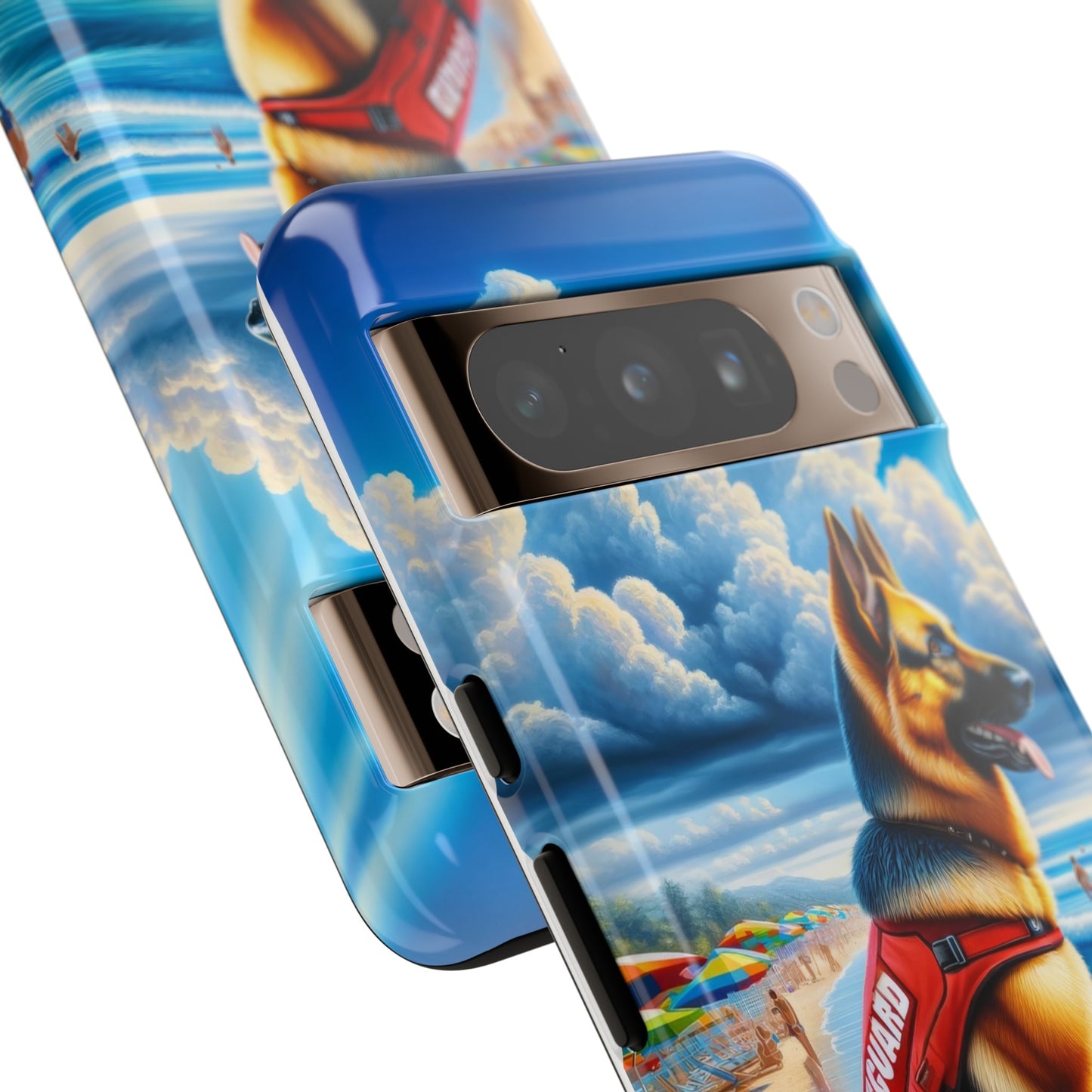 German Shepherd Lifeguard Phone Case